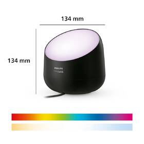 Stolní lampička Philips Smart LED Squire Lite Black EU černá

 obrázek produktu 7 z 7
