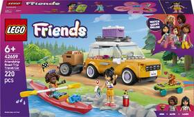 Stavebnice LEGO® Friends 42659 Výlet v autě s přáteli 

 obrázek produktu 3 z 9