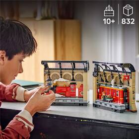 Stavebnice LEGO® Harry Potter™ 76450 Knižní zarážka: Spěšný vlak do Bradavic 

 obrázek produktu 7 z 8