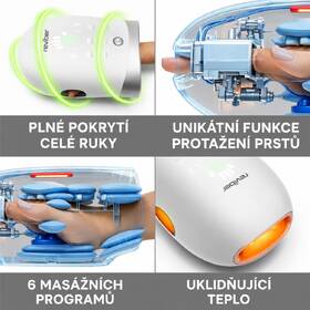 Masážní přístroj Reviber RV-HDMS Shiatsu bílý

 obrázek produktu 5 z 13