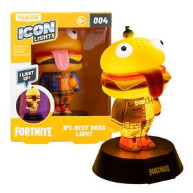 Dekorativní LED Paladone Icon Light Fortnite Beef Boss vícebarevné

 obrázek produktu 2 z 2