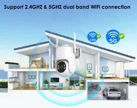 IP kamera IMMAX NEO LITE SMART Sentry dual band bílá

 obrázek produktu 5 z 6
