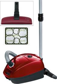 Podlahový vysavač Bosch BGL32235 červený

 obrázek produktu 1 z 1