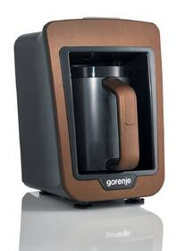 Kávovar pro tureckou kávu Gorenje ATCM730T hnědý

 obrázek produktu 2 z 4