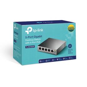 Switch TP-Link TL-SG1005P černý

 obrázek produktu 4 z 4