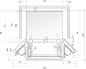 Americká lednice Gorenje NRM8181UX Inoxlook

 obrázek produktu 5 z 5