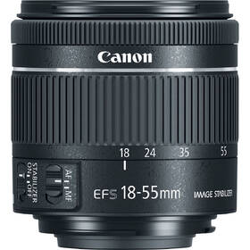 Objektiv Canon 18-55 mm f/4-5.6 IS STM černý

 obrázek produktu 1 z 11