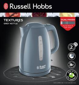 Rychlovarná konvice RUSSELL HOBBS 21274-70 Textures Grey šedá

 obrázek produktu 5 z 6