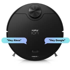 Robotický vysavač Niceboy i9 Black 

 obrázek produktu 5 z 18
