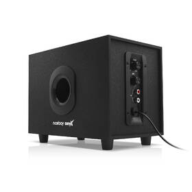 Reproduktory Niceboy ORYX VOX 2.1 MAXX BASS černé

 obrázek produktu 3 z 6