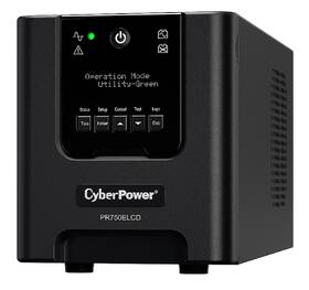 Záložní zdroj CyberPower Professional Tower LCD UPS 750VA/675W 

 obrázek produktu 1 z 3