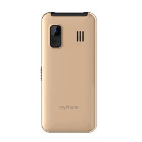 Mobilní telefon myPhone Halo 3 Senior zlatý

 obrázek produktu 2 z 5