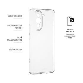 Kryt na mobil FIXED na Huawei Nova 10 Pro průhledný

 obrázek produktu 1 z 1