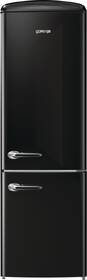 Chladnička s mrazničkou Gorenje ORK192BK černá

 obrázek produktu 7 z 7