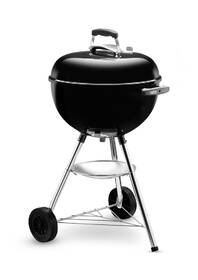 Gril zahradní na dřevěné uhlí Weber Bar-B-Kettle Ø 47 cm černá barva
