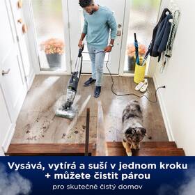 Parní vysavač Bissell CrossWave HydroSteam Pet Select 3527N 

 obrázek produktu 13 z 19