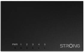 Switch Strong SW5000M 5-Port Gigabit kovový

 obrázek produktu 3 z 12
