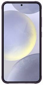 Kryt na mobil Samsung Shield na Galaxy S24+ vínová barva
