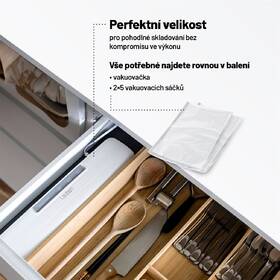 Vakuovačka Lauben Vacuum Sealer 10WT 

 obrázek produktu 9 z 15