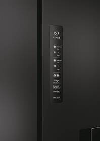 Americká lednice Haier HCR7818DWPT nerez
