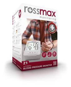 Tlakoměr na paži Rossmax Z1 bílý

 obrázek produktu 4 z 4