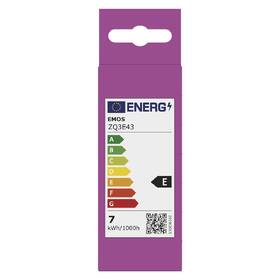 Žárovka LED EMOS Classic Candle, 6,5 W, 806lm, E14, neutrální bílá 

 obrázek produktu 4 z 13