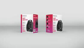 Teplovzdušný ventilátor ECG TV 3030 Heat R Black černý

 obrázek produktu 7 z 7