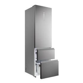 Chladnička s mrazničkou Haier HTW7620ANMG stříbrná

 obrázek produktu 20 z 25