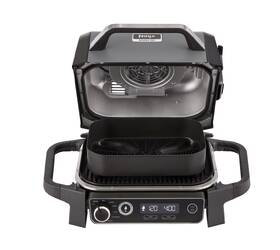 Gril Ninja OG701EU Woodfire Electric Outdoor Grill & Smoker černý/šedý

 obrázek produktu 4 z 12