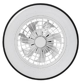 Stropní svítidlo Rabalux Dalfon2, s ventilátorem černé/bílé

 obrázek produktu 6 z 8