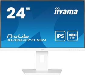 Monitor IIYAMA ProLite XUB2497HSN-W2 bílý

 obrázek produktu 3 z 10