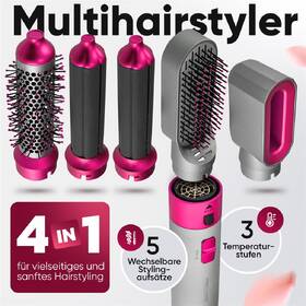 Styler ProfiCare HAS 3132 P šedá/růžová

 obrázek produktu 11 z 16
