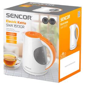 Rychlovarná konvice Sencor SWK 1513OR bílá/oranžová

 obrázek produktu 18 z 18