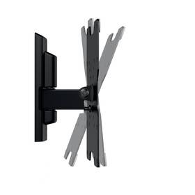 Držák TV Meliconi FlatStyle ETR200CG, polohovatelný, pro úhlopříčky 26"-45", nosnost 30 kg černý

 obrázek produktu 1 z 4
