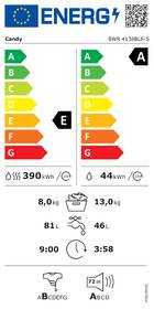Pračka se sušičkou Candy BWR 4138BL8-S bílá

 obrázek produktu 1 z 15