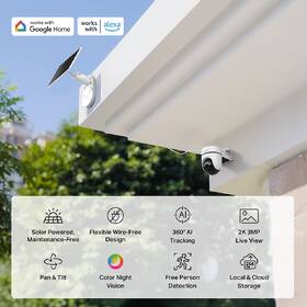 IP kamera TP-Link Tapo C610 KIT Solar bílá

 obrázek produktu 3 z 11