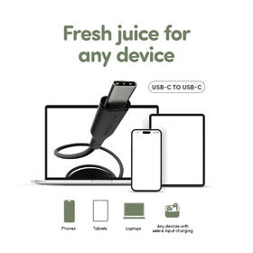 Kabel PanzerGlass empower USB-C/USB-C, 240 W, magnetický, 1,5m černý

 obrázek produktu 5 z 6