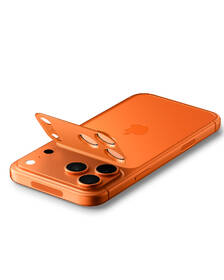 Ochranné sklo čočky fotoaparátu Spigen tR EZ Fit Optik Pro XL na Apple iPhone 17 Pro oranžové

 obrázek produktu 7 z 15