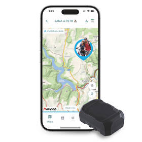 GPS lokátor Mala tracker na kolo černý

 obrázek produktu 7 z 9