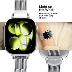 Řemínek Spigen Metal Band na Apple Watch 42/41/40mm stříbrný

 obrázek produktu 14 z 14