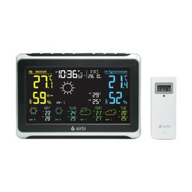 Meteorologická stanice Airbi FORECAST černá/stříbrná

 obrázek produktu 6 z 6
