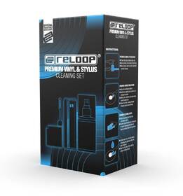 Čisticí sada Reloop Premium Vinyl & Stylus Cleaning Set černá

 obrázek produktu 3 z 8