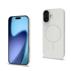 Kryt na mobil Celly MAG SLIM kompatibilní s MagSafe na Apple iphone 17 bílý

 obrázek produktu 7 z 10