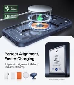 Kryt na mobil Torras Guardian Magnetic na Apple iPhone 17 Pro modrý

 obrázek produktu 2 z 6
