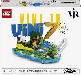 Stavebnice LEGO® Editions 43027 Vini Jr. – Hvězdné momenty fotbalu 

 obrázek produktu 8 z 9