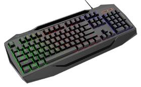 Klávesnice s myší Meetion C490, US layout + headset + mouse pad podložkou a sluchátky černá

 obrázek produktu 2 z 19