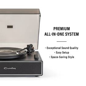 Gramofon Crosley Stave černý

 obrázek produktu 10 z 16