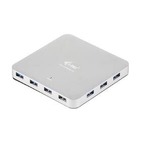 USB Hub i-tec USB 3.0 / 10x USB 3.0 stříbrný

 obrázek produktu 3 z 8