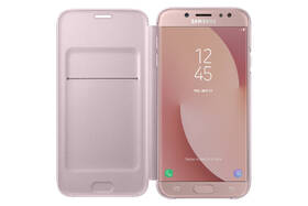 Pouzdro na mobil flipové Samsung Wallet Cover na J7 2017 růžové

 obrázek produktu 2 z 4