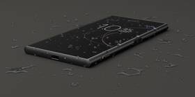 Mobilní telefon Sony XZ1 Dual SIM (G8342) černá barva
